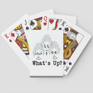 What's Up? Classic Playing Cards