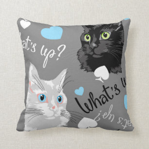 What's up? cushion