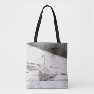 Whats Up Goose Tote Bag