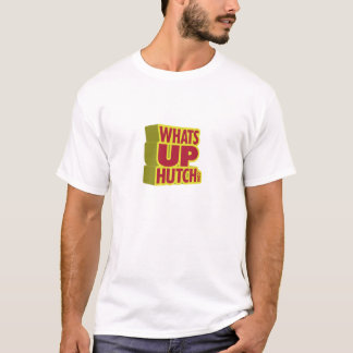 What's Up Hutch Basic Logo T-Shirt