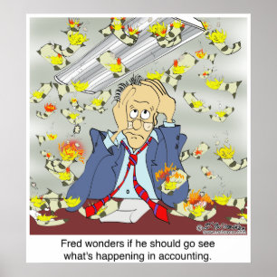 What's Up in Accounting? Poster