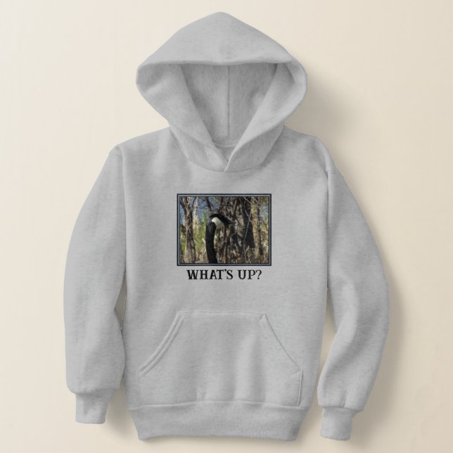 What's Up Kids Pullover Hoodie (Laydown)