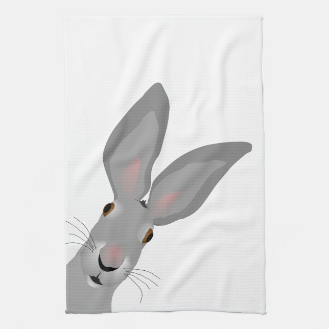 What's Up Kitchen Towel (Vertical)