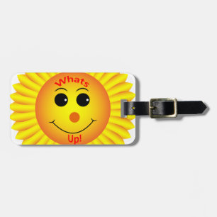 Whats Up ! Luggage Tag