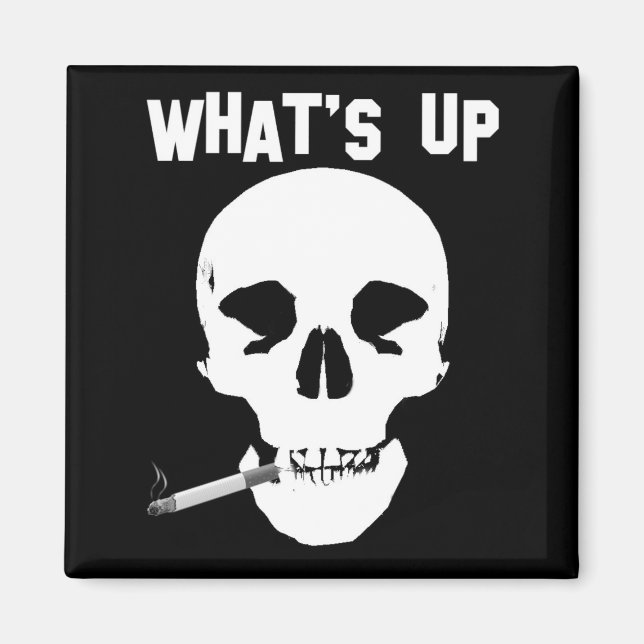 What's Up Magnet (Front)