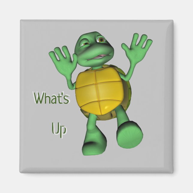 What's Up Magnet (Front)