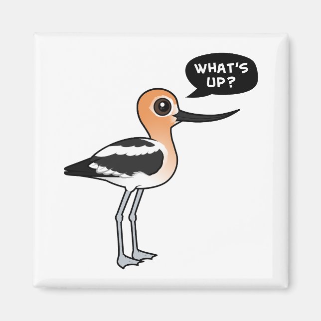 What's Up? Magnet (Front)