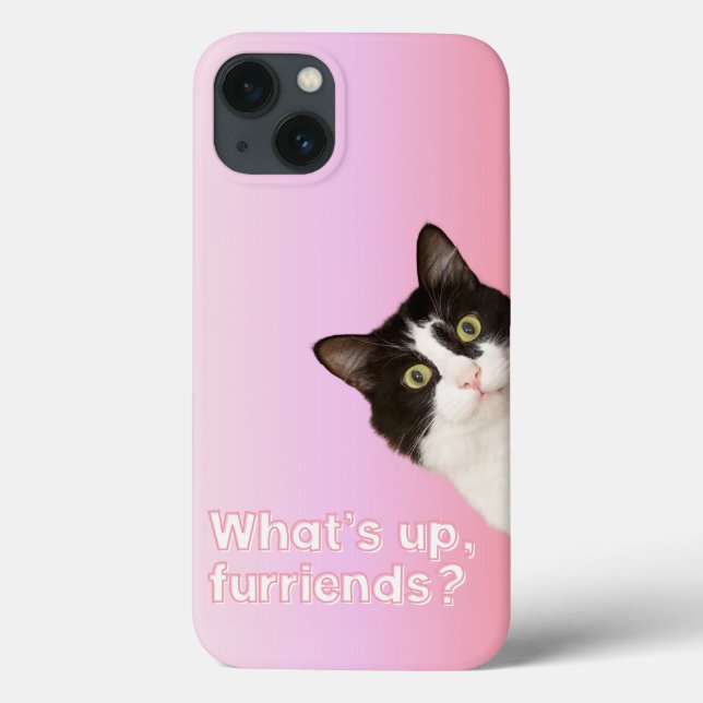 What's up my furriends? Case-Mate iPhone case (Back)