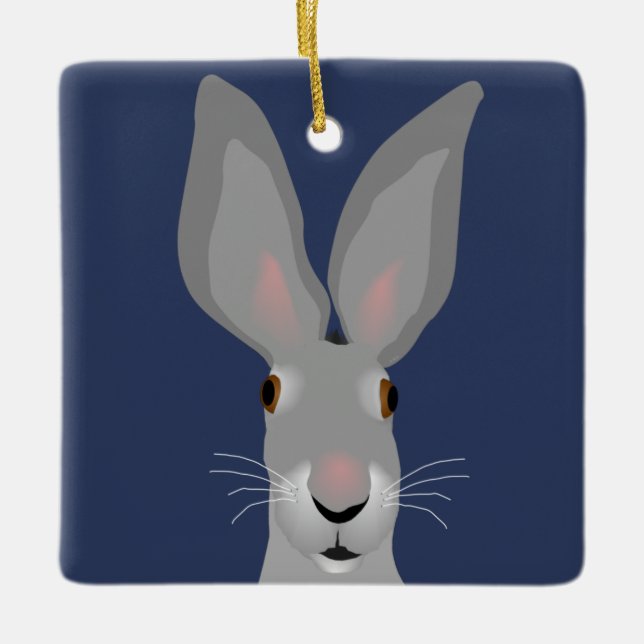 What's Up Ornament (Front)