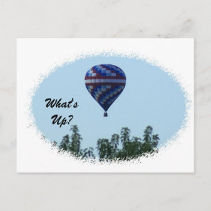 What's Up? Postcard