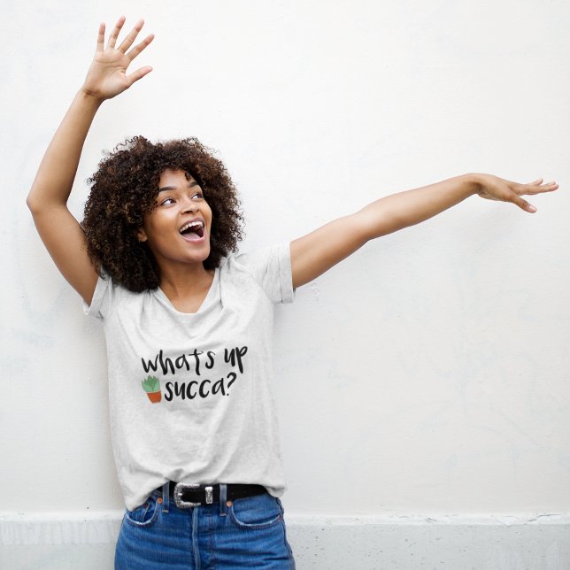 What's Up Succa? T-Shirt (Creator Uploaded)