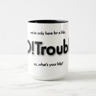 what's your blip? mug