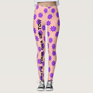 WHAT'S YOUR DNA UP TO?! LEGGINGS