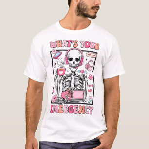 What's Your Emergency Valentines Day 911 Dispatche T-Shirt