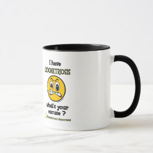 What's Your Excuse...Endometriosis Mug