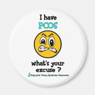 What's Your Excuse...PCOS Magnet