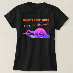 What's your favourite DINOSAUR T-Shirt
