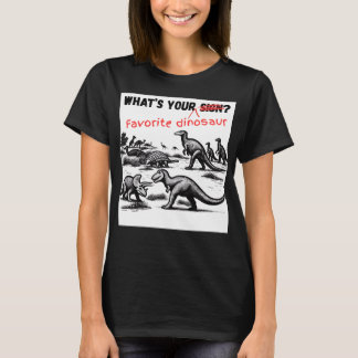 What's your favourite DINOSAUR T-Shirt