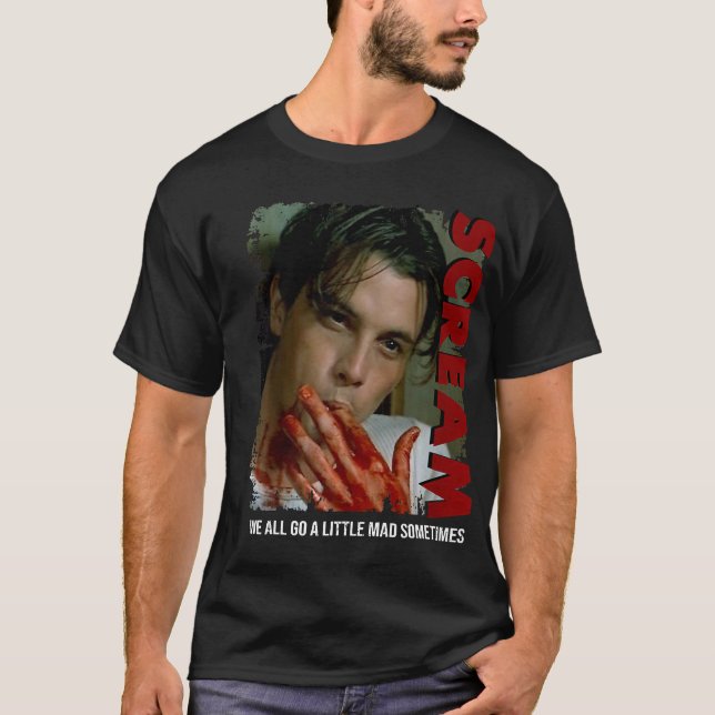 Whats Your Favourite Scary Movie Shirt, Scary Movi T-Shirt (Front)