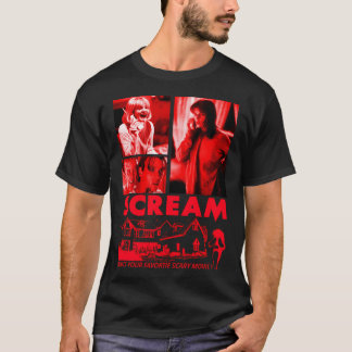 What'S Your Favourite Scary Movie T-Shirt