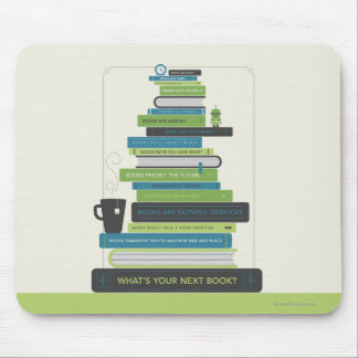 What's Your Next Book? Mouse Pad