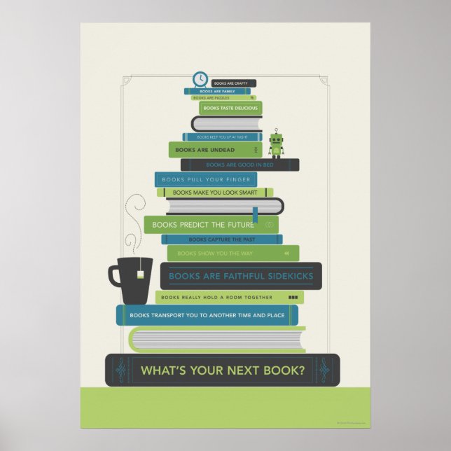 What's Your Next Book? Poster (Front)