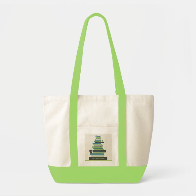 What's Your Next Book? Tote Bag (Front)