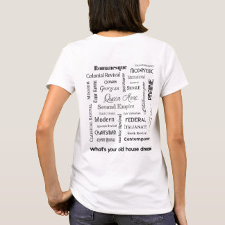 What's your old house dream? (Light) T-Shirt
