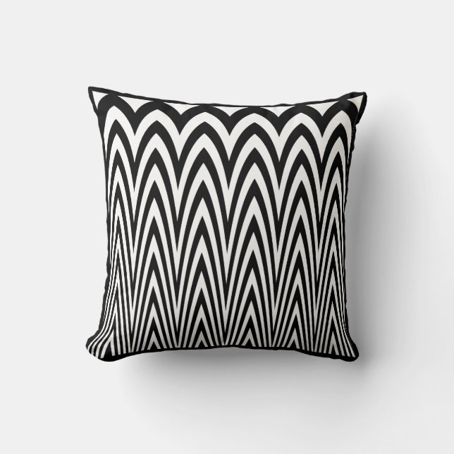 What's Your Point Optical Square Cushion (Front)