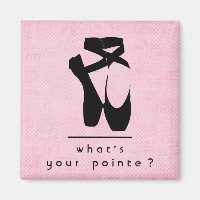 What's your pointe? Black Ballet Shoes En Pointe