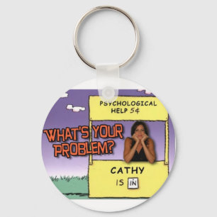 "What's YOUR Problem?" keychain