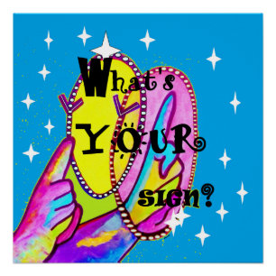What's Your Sign? Poster