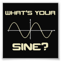 What's Your Sine Nerdy Pick Up Line