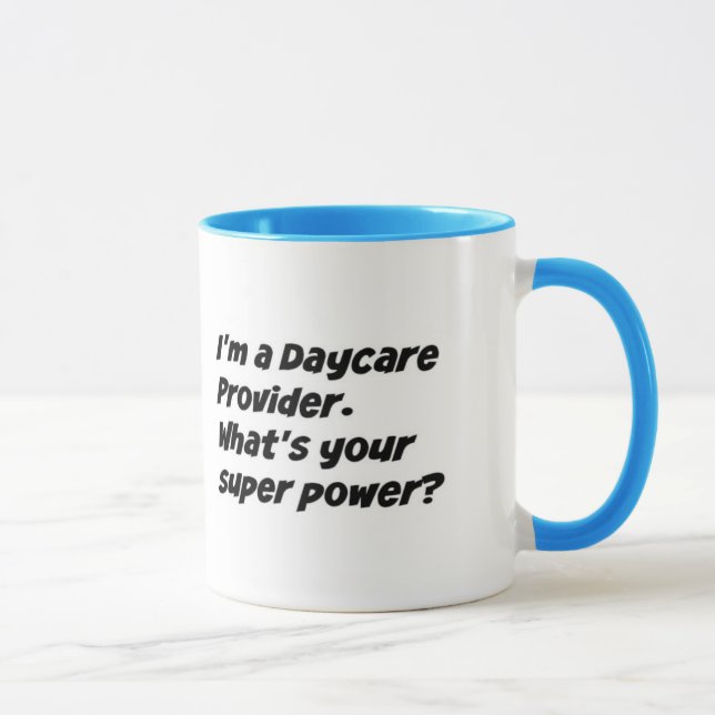What's Your Super Power? Mug (Right)