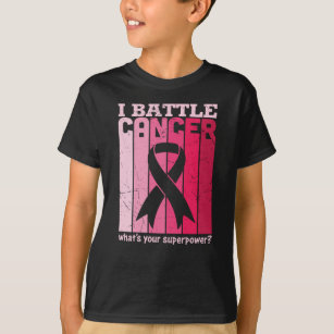 What's Your Superpower Breast Cancer Awareness T-Shirt