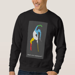 What's your superpower? Disability Pride Month Sweatshirt