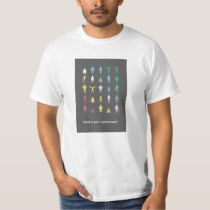 What's your superpower? Disability Pride Month T-Shirt