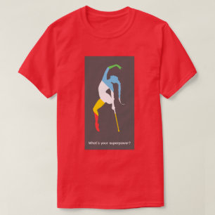 What's your superpower? Disability Pride Month T-Shirt