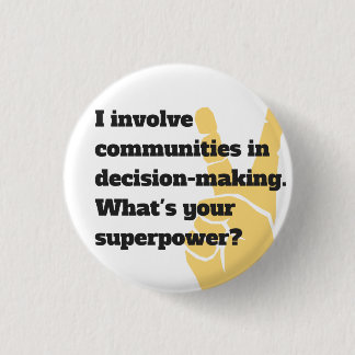 What's your Superpower Engage 2 Act Badge