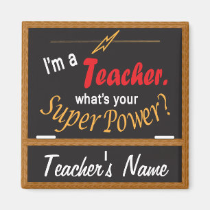 What's Your Superpower?   Teacher 💪 Magnet