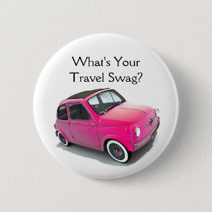 What's Your Travel Swag? GeoSwag Pin