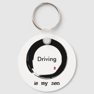 What's Your Zen? Key Ring