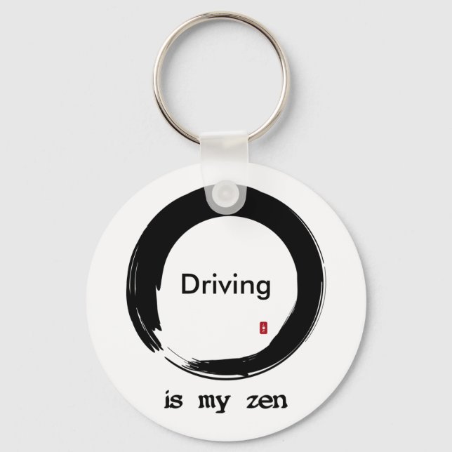 What's Your Zen? Key Ring (Front)