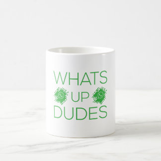 Whatsapp dudes coffee mug