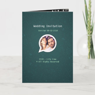 Whatsapp Wedding Invitation Lucretia&Otto