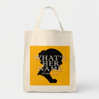 What'sHerName Logo T-shirt Tote Bag