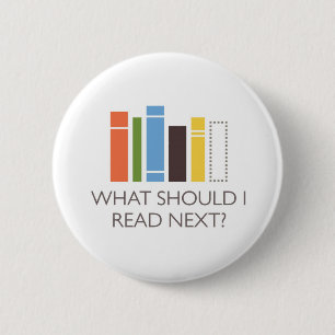WhatShouldIReadNext.com merchandise 6 Cm Round Badge