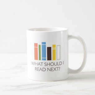 WhatShouldIReadNext.com merchandise Coffee Mug
