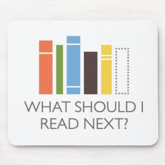 WhatShouldIReadNext.com merchandise Mouse Pad