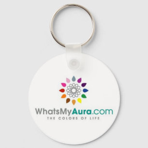 WhatsMyAura Key Chain